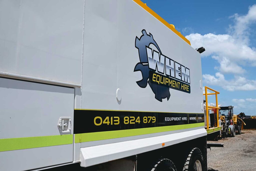 WHEM Equipment Hire - Service Truck