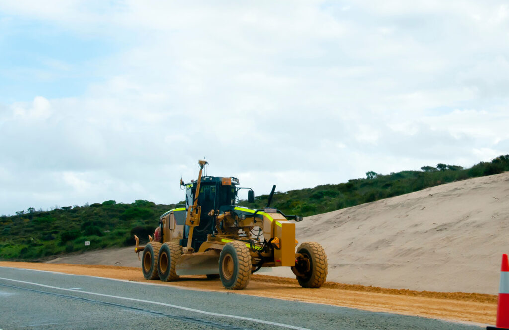 Road Construction Equipment Hire